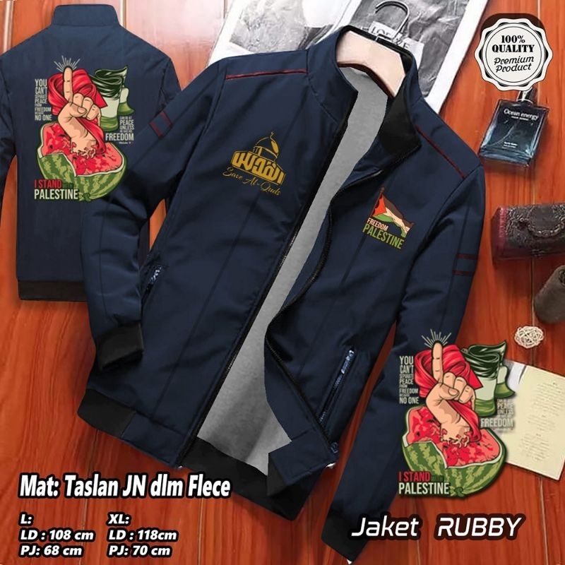 Jaket Free Palestine Terbaru - Jaket Palestine Semangka - Jaket Free Gaza