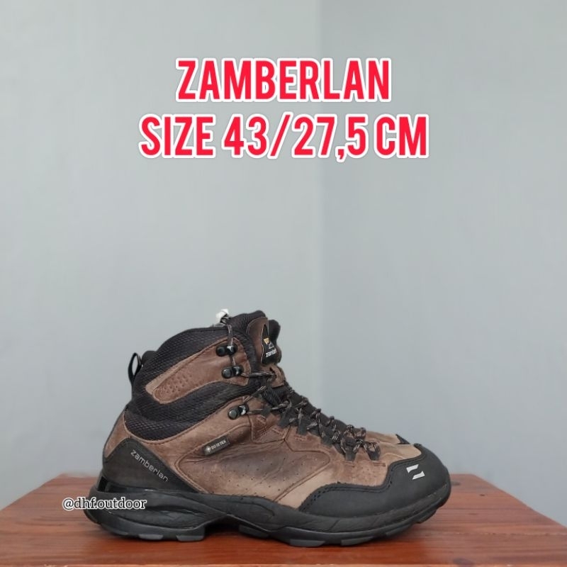 Sepatu Gunung Outdoor Zamberland 43