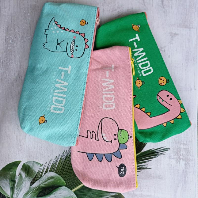 

TEMPAT PENSIL LUCU DINO KOTAK PENSIL DINO IMPORT