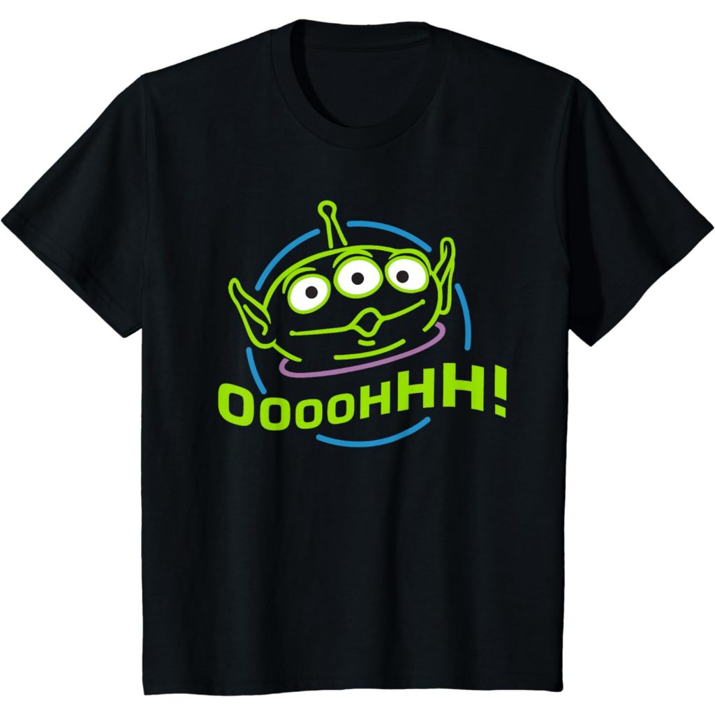 Baju kaos anak Disney Pixar Toy Story Alien T-Shirt