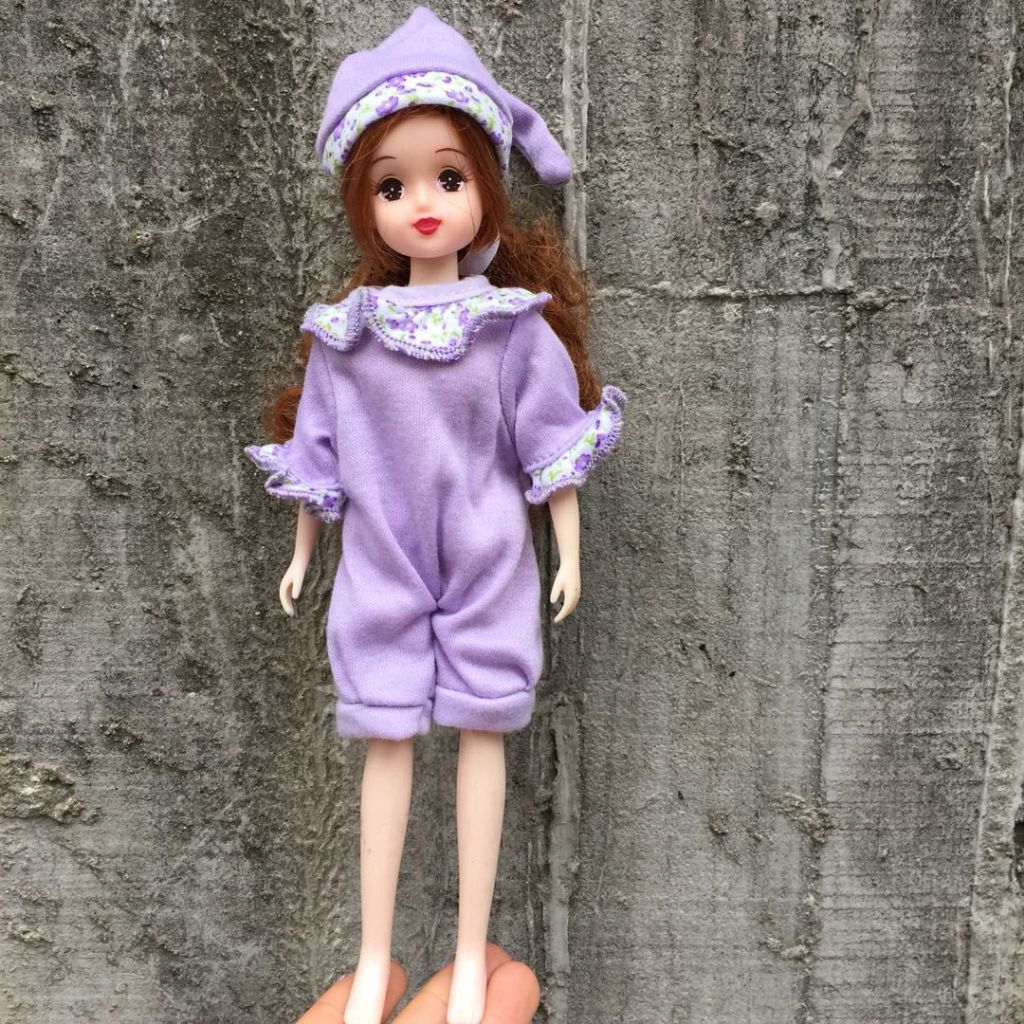 Baju boneka impor mainan licca blythe na na na suprise moxie nanana disney mini clothes topi set