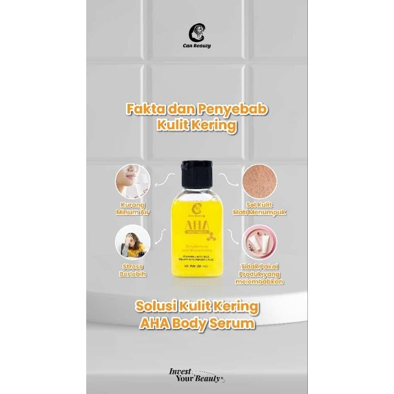 Can beauty AHA BODY SERUN CAN BEAUTY