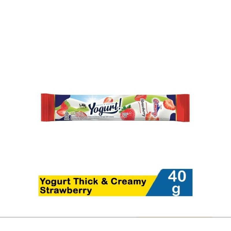 

Cimory Yogurt Thick & Creamy Strawberry40G