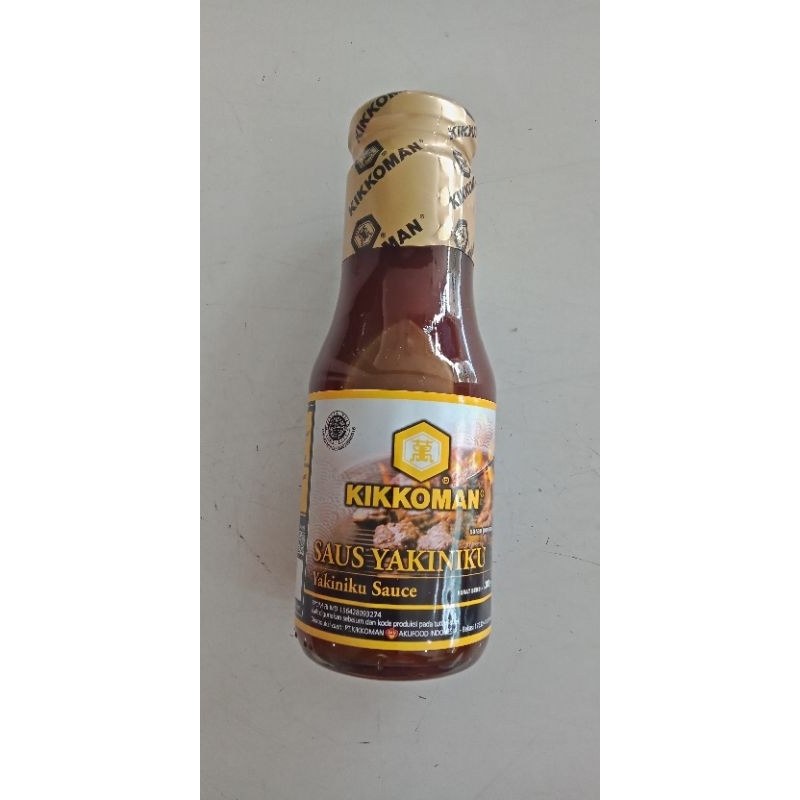 

kikkoman Saus yakiniku 300grm