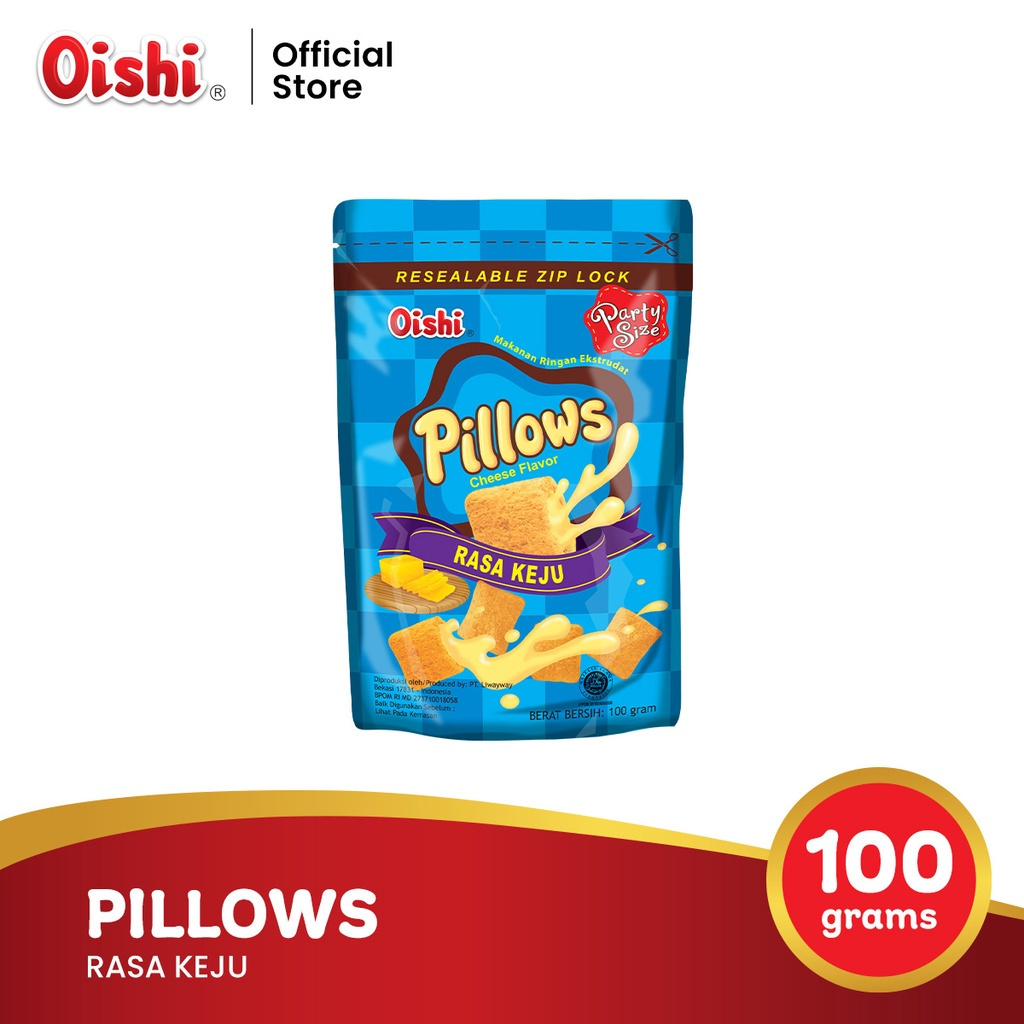

OISHI PILLOW KEJU