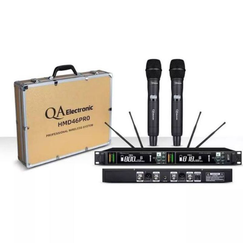 MIC WIRELESS QA ELECTRONIC HMD46PRO ORIGINAL HMD 46 PRO