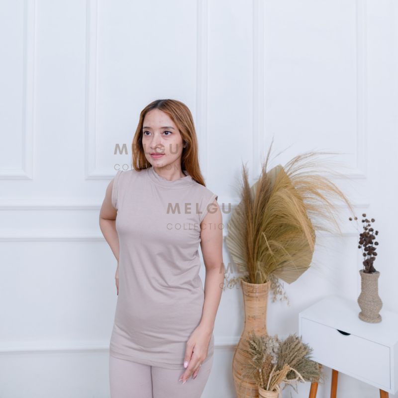 Baju Manset Lekbong / Buntung Wanita Bahan Spandek Rayon Premium