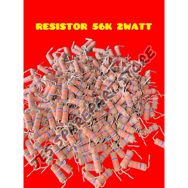RESISTOR 56K 2WATT