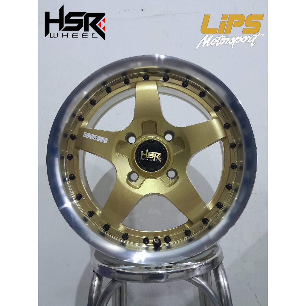 Velg mobil avanza,xenia,grand livina,kijang HSR BOB Ring 15
