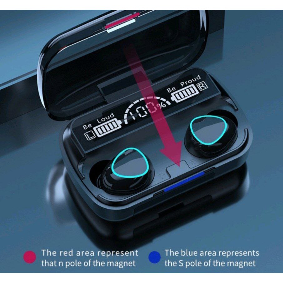 TRAION M10  TWS EARPHONE bljhmt