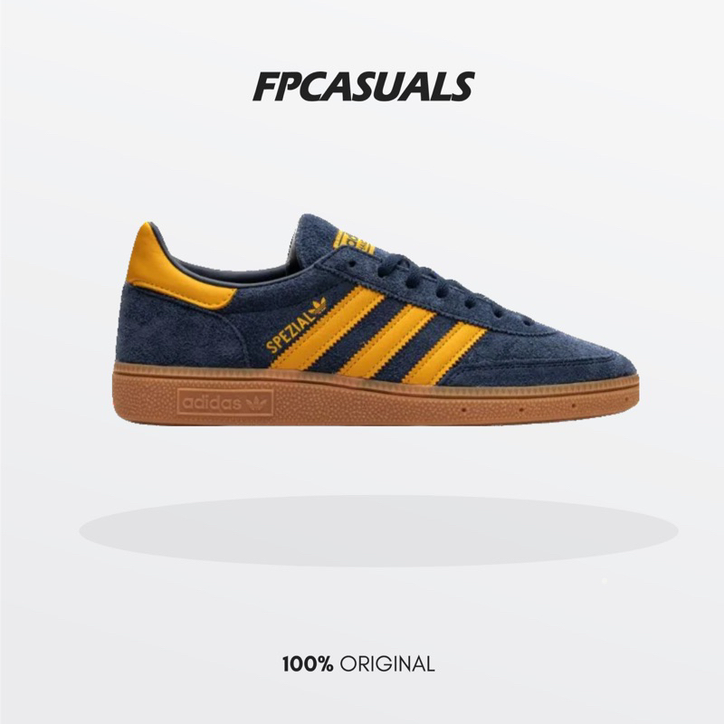 Adidas Handball Spezial Indigo Navy Yellow ORIGINAL