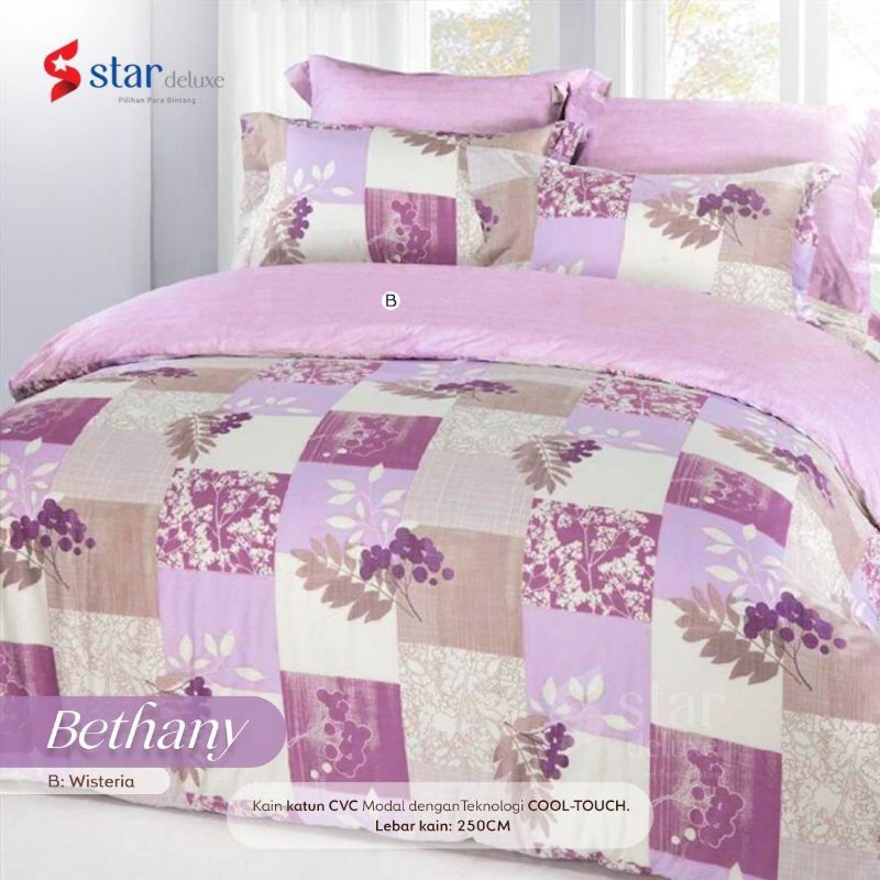 SPREI SET KATUN LOKAL,SPREI STAR,SPREI CVC,SPREI LEMBUT
