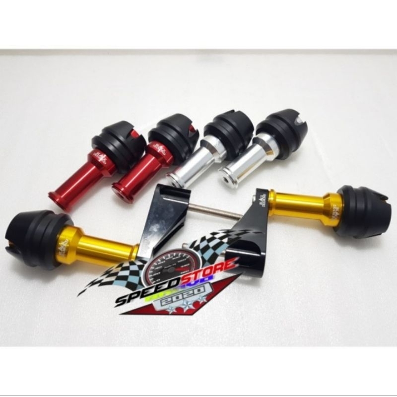 Frame Slider Pelindung Body CBR 250 RR Frame Slider CBR 250 RR Black Diamond
