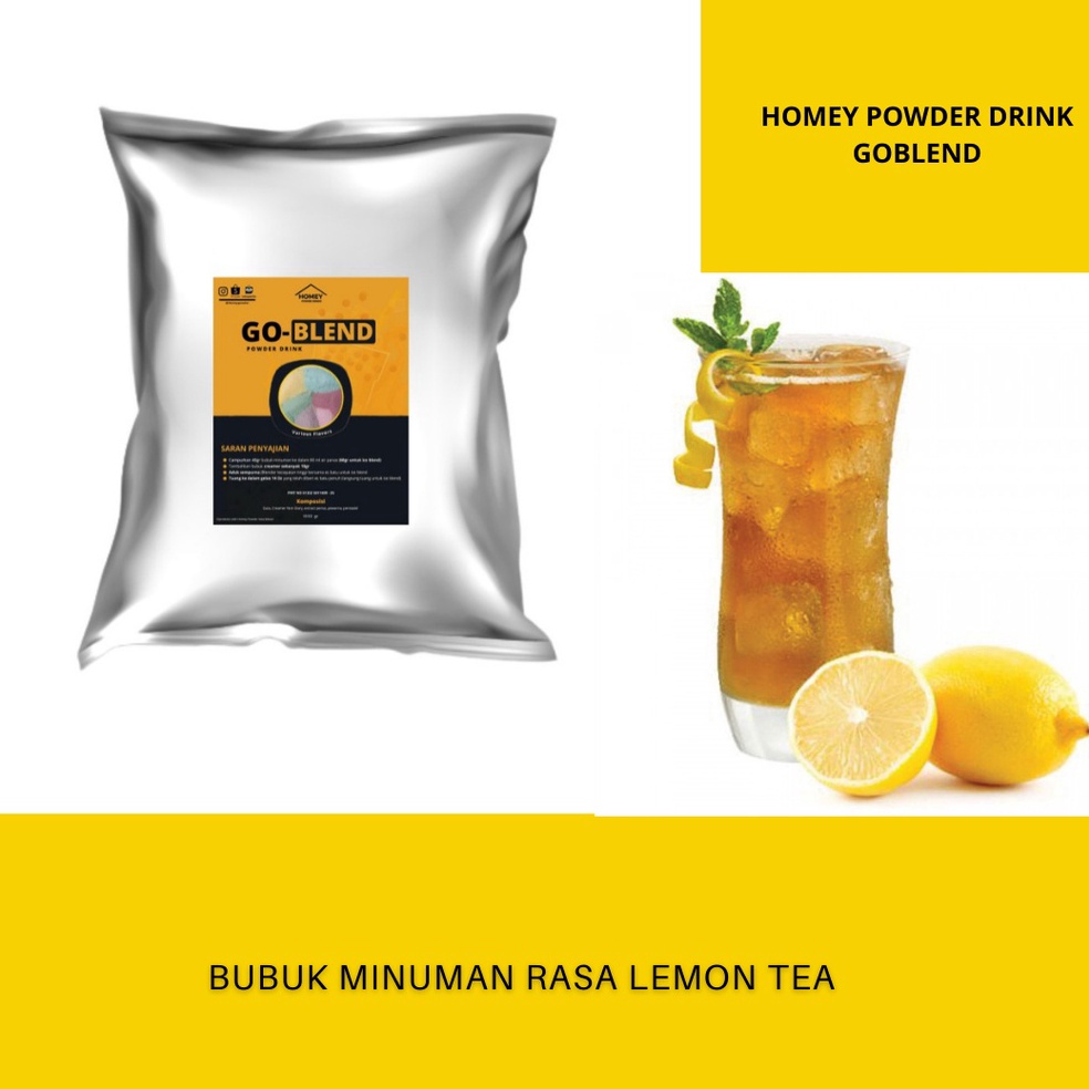 

Terk!!ni Bubuk Minuman LEMON TEA 1Kg / Bubuk minuman LEMON TEA 1Kg / Serbuk LEMON TEA / Bubuk Minuman Teh LEMON / LEMON TEA POWDER [264]