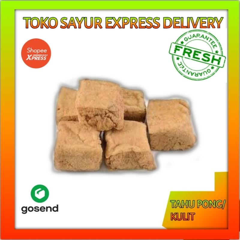 

Tahu Pong - Sayur Fresh Palembang