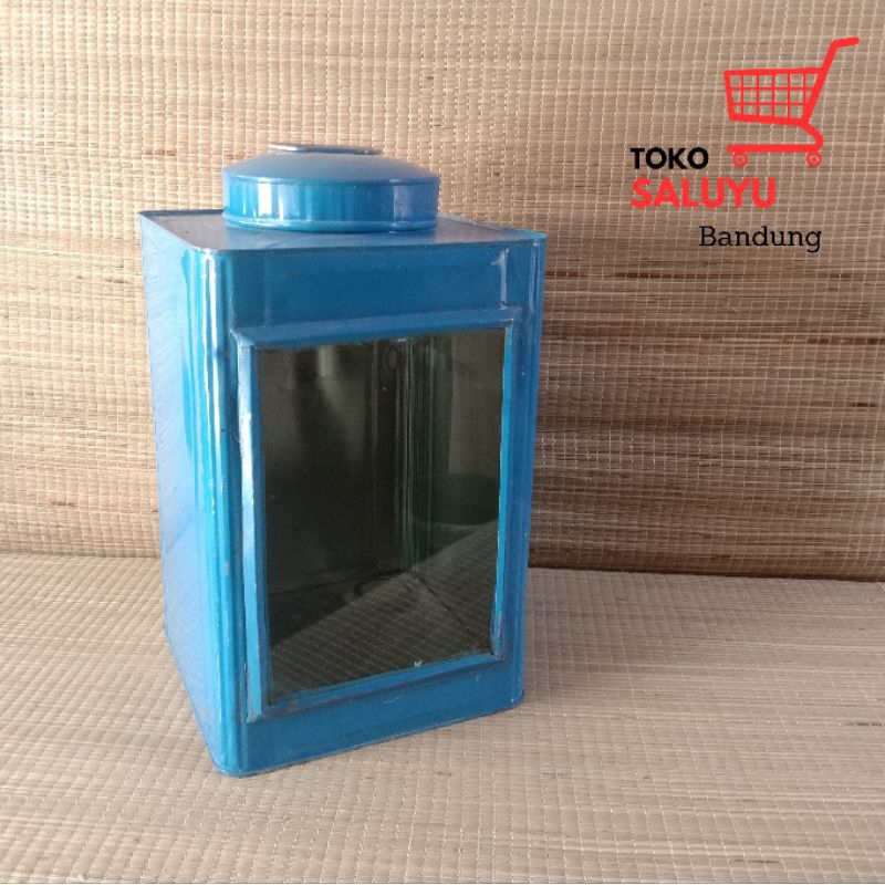 Kaleng Kerupuk Blek Jadul