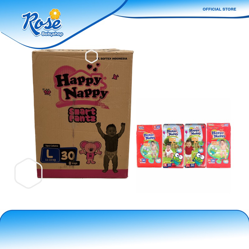 

[1BALL] HAPPY NAPPY uk NB,S,M,L,XL,XXL