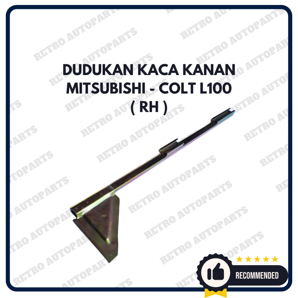 MITSUBISHI - L100 | Dudukan Kaca Kanan Mobil MITSUBISHI - L100 Holder Glass