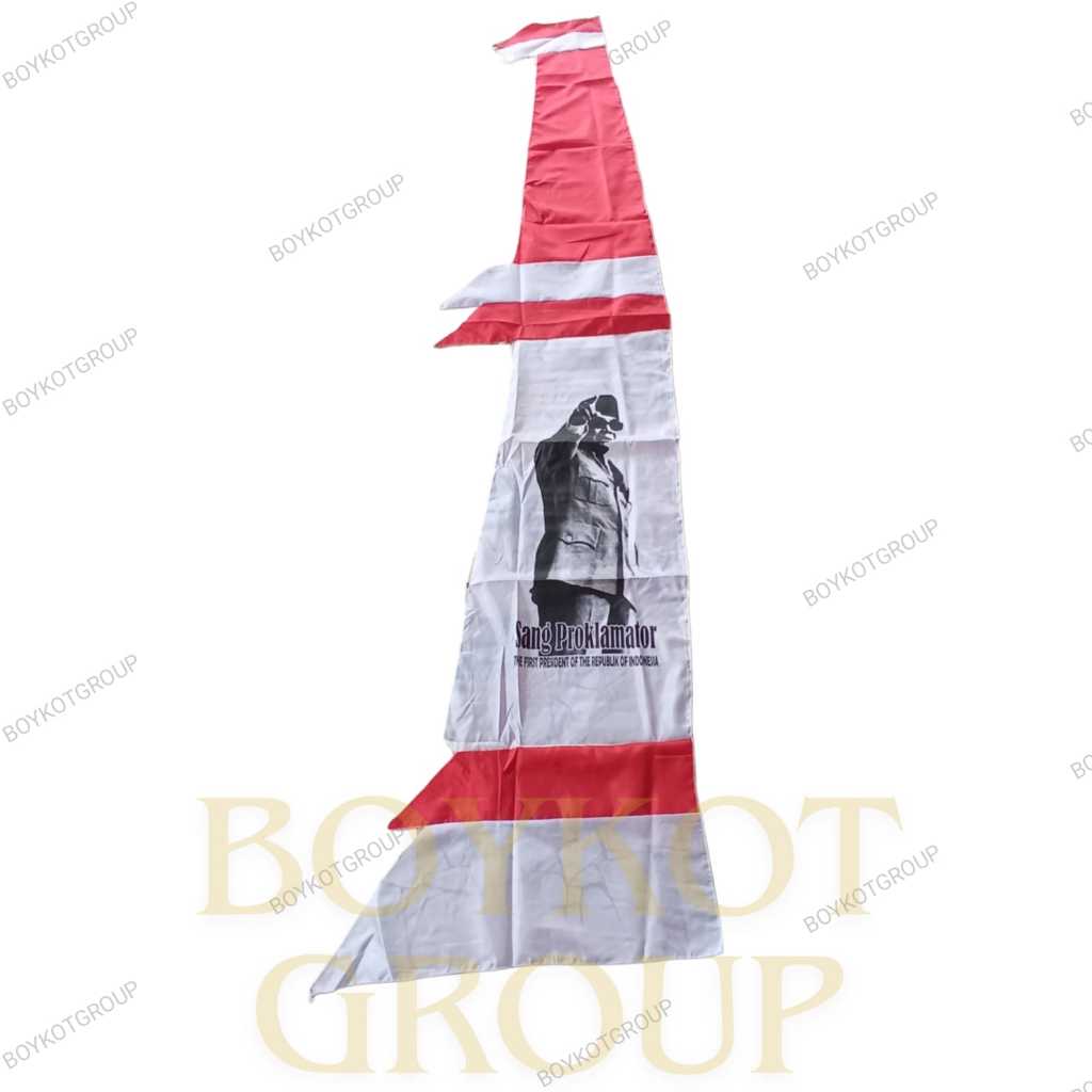 umbul umbul soekarna 3M bijian bendera bandir soekarno umbul umbul soekarno