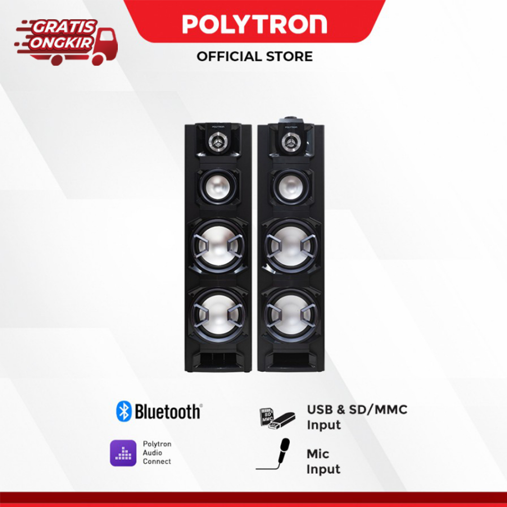 POLYTRON Active Speaker PAS 8EF22