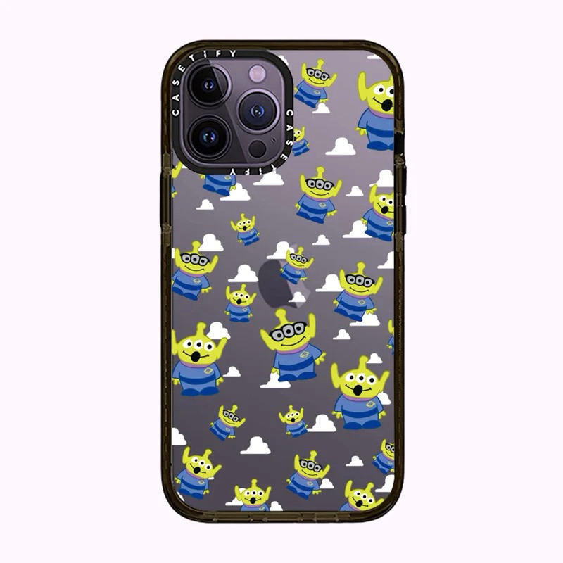 TOY STORY CASE ALIEN PREMIUM CASE FULL BOX IPHONE 11 12 13 14 PRO MAX