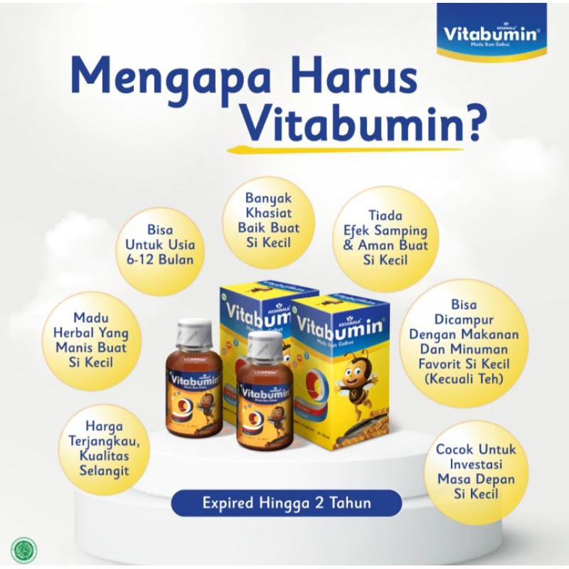 Vitabumin Madu Ikan Gabus