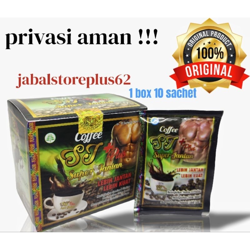 ASLII kopi super jantan original