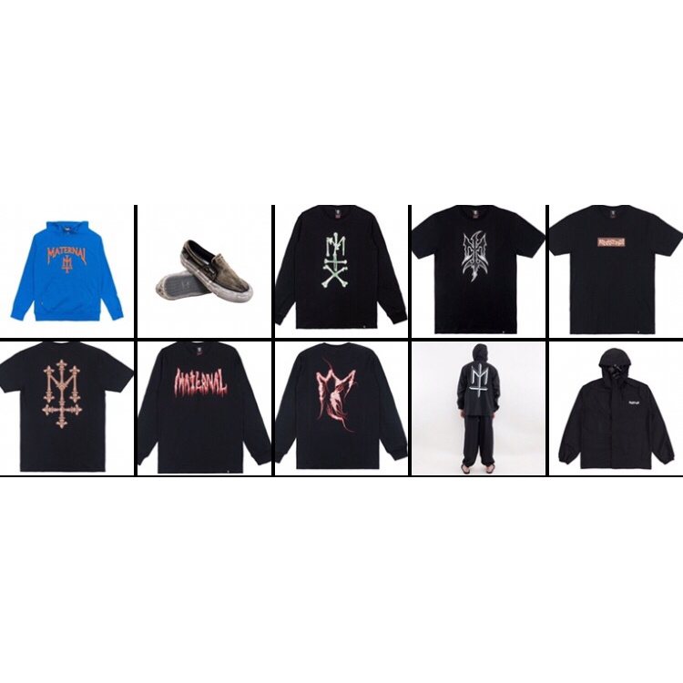 Maternal Wonder Crust WBW Montera Lath Cloture Kott Gale Sepatu Jastip Tshirt Hoodie Longsleeve