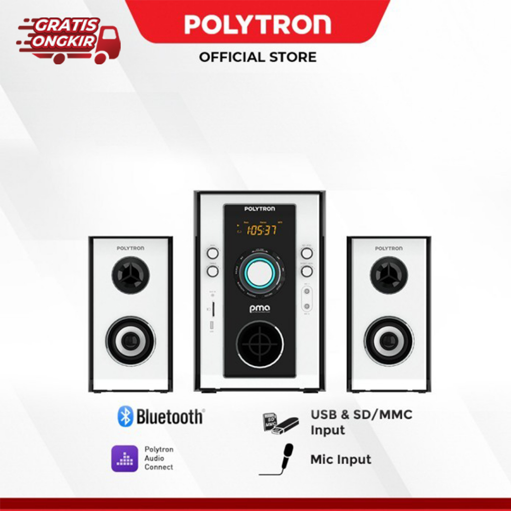 POLYTRON Multimedia Speaker PMA 9523 /W