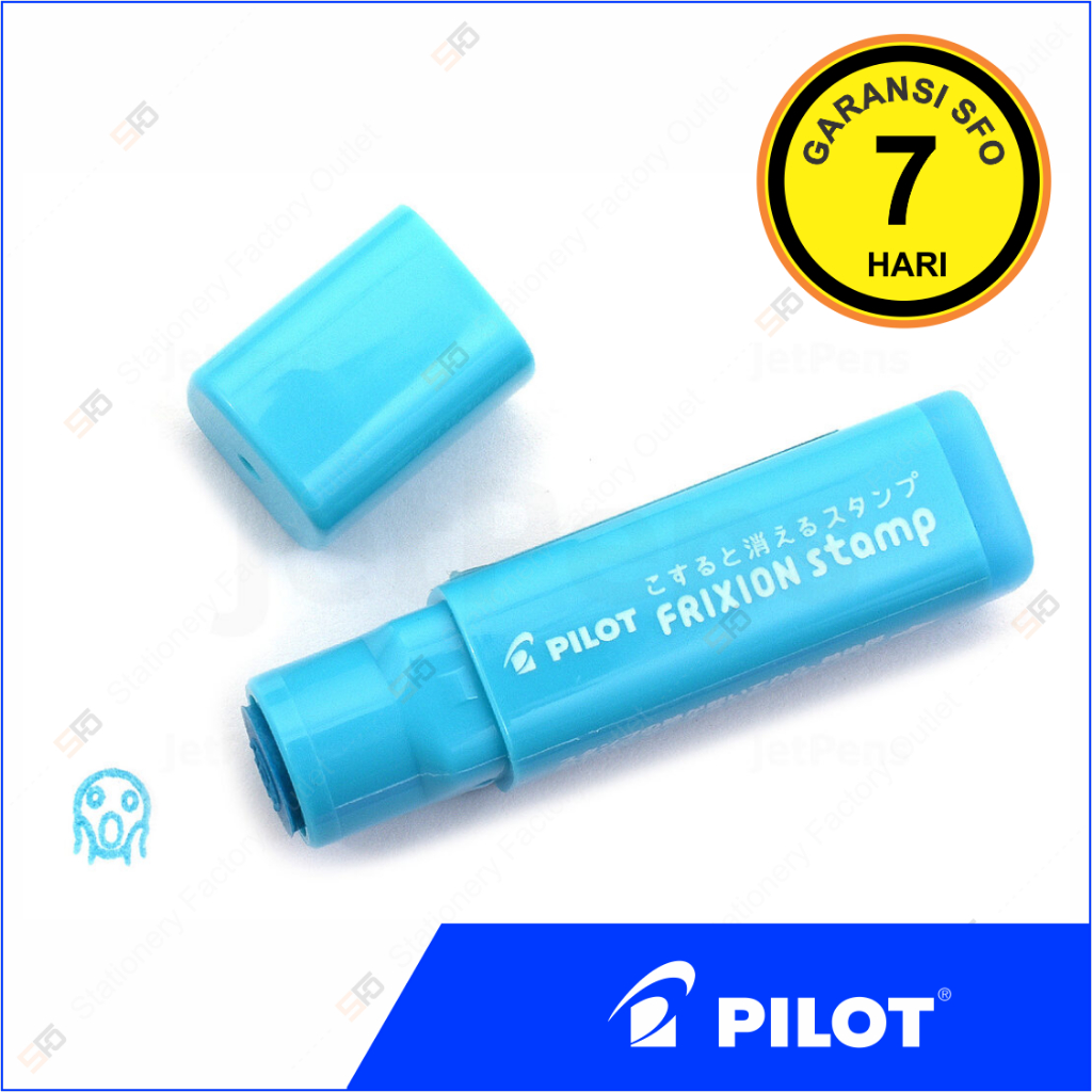 

Stampel Erasable Pilot FriXion - Light Blue Scream Stamp - SFO Semarang Official