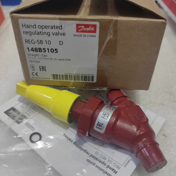 

Unik Hand Operated Regulating Valve 10mm BW REG-SB 10 DANFOSS 148B5105 Berkualitas