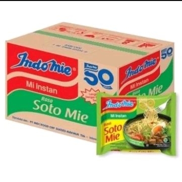 

indomie SOTO 1 dus isi 40