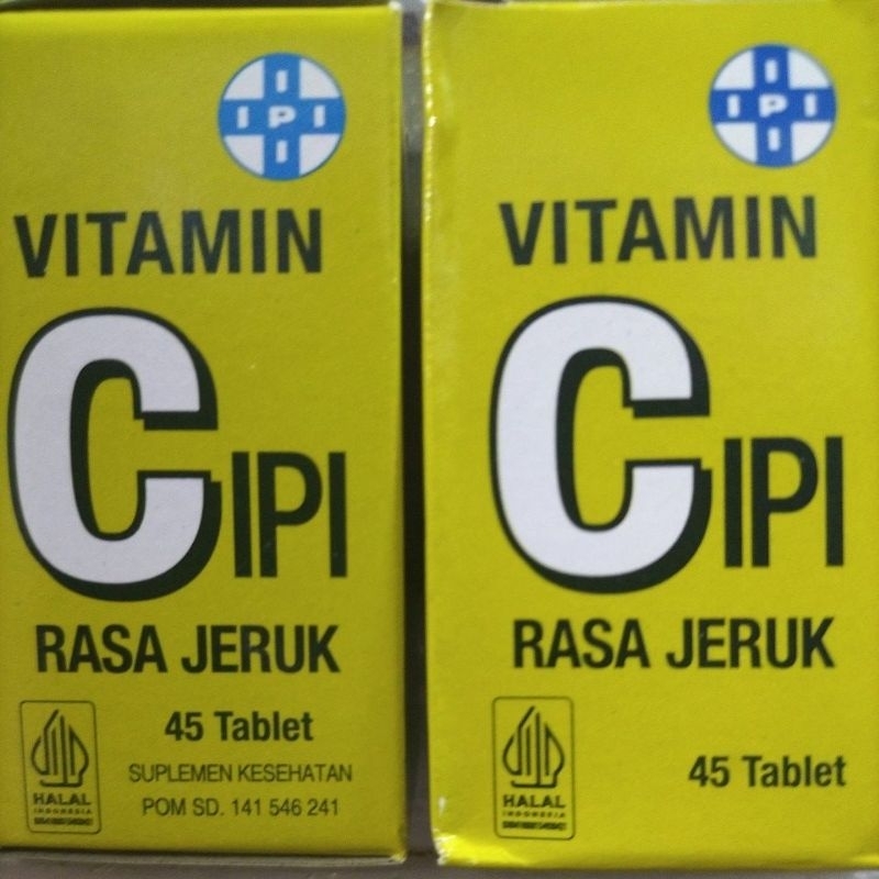 VITAMIN C IPI RASA JERUK
