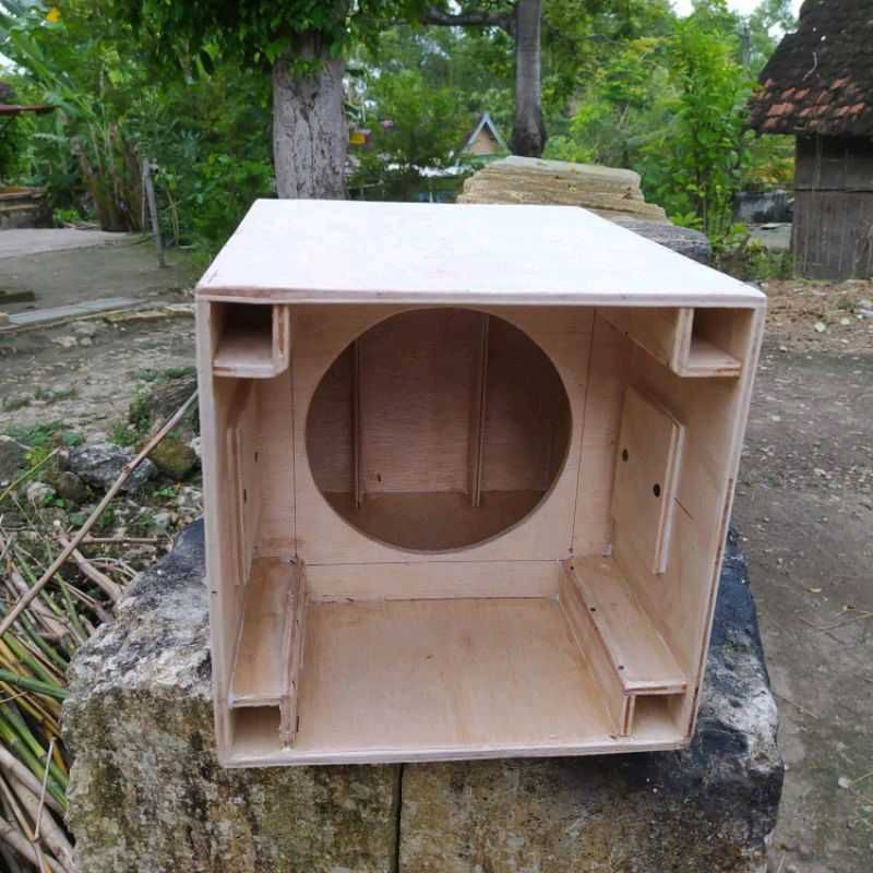 Box planar 8" inch single