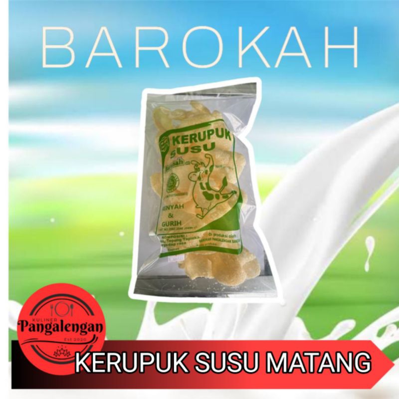 

KERUPUK SUSU PANGALENGAN ( MATANG )