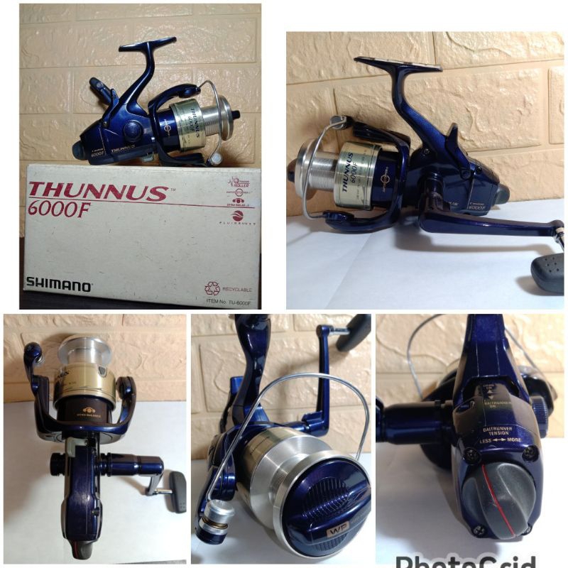 Reel shimano Thunnus 6000F
