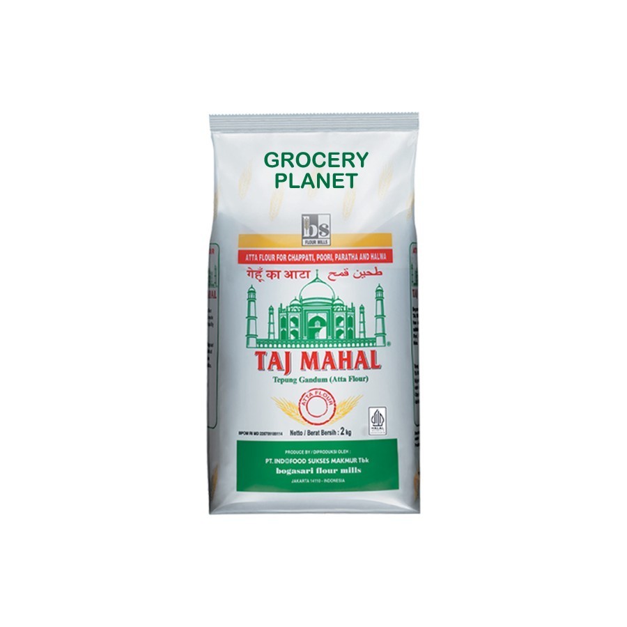 

Taj Mahal Bogasari Wheat Flour - Tepung Gandum