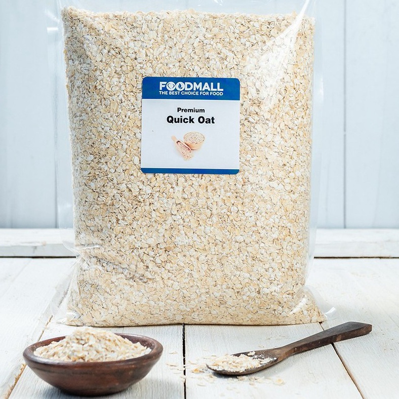 

[✑X55$] Quick Oat 1 kg / Oatmeal Sarapan Sehat dan Cocok Untuk Diet [296]