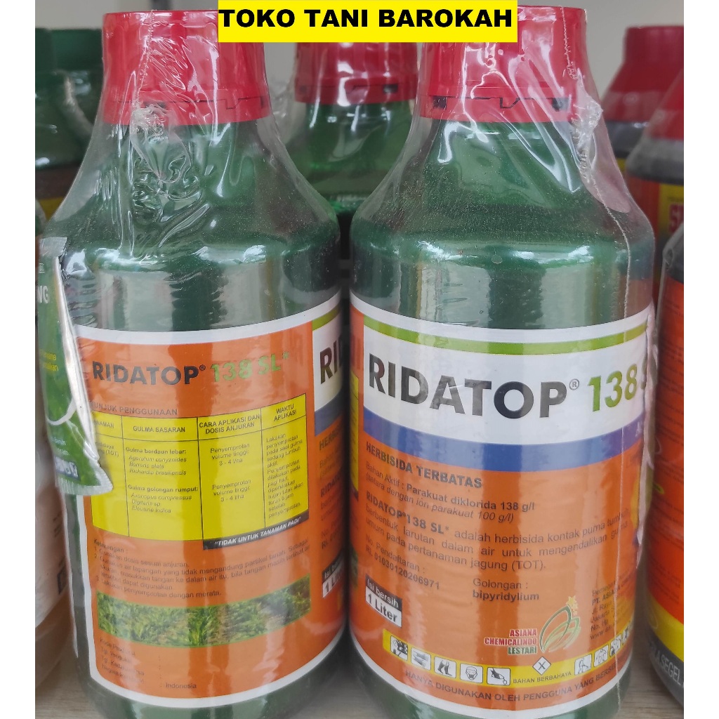 HERBISIDA RIDATOP 138 SL + Metil asetat kemasan 1 ltr