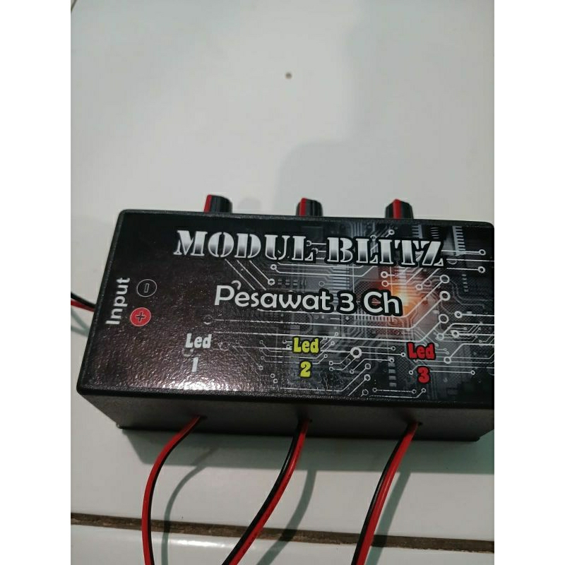 modul blitz pesawat 3ch