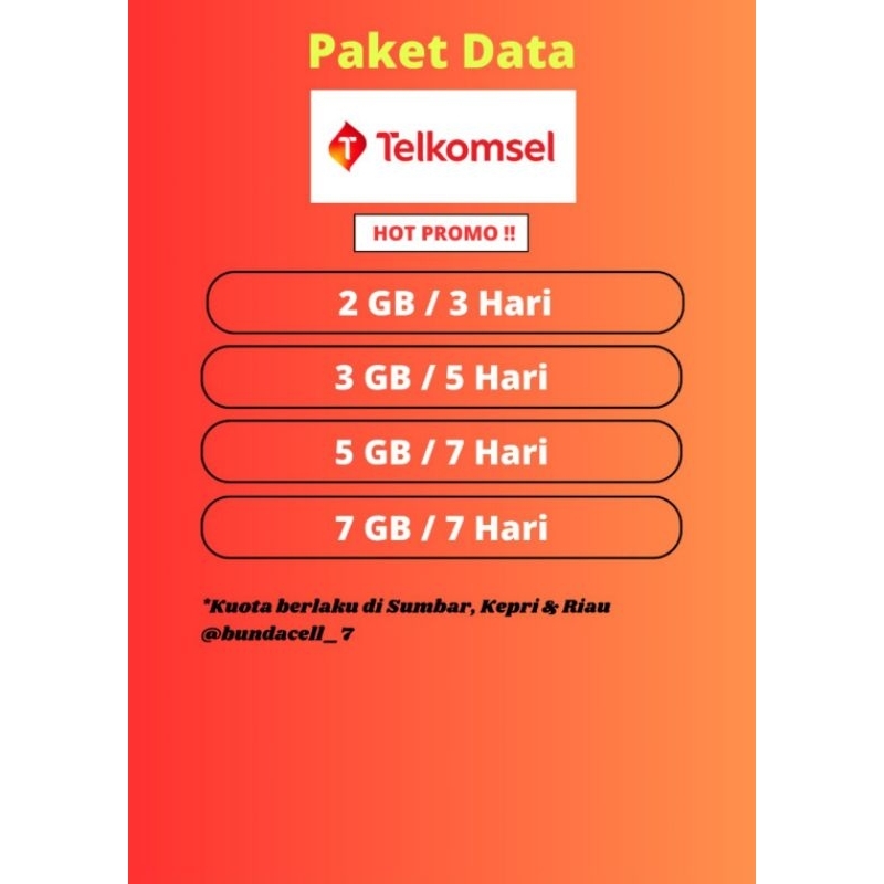 Paket data Telkomsel
