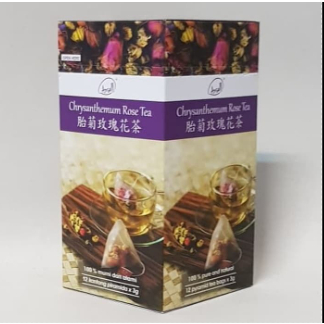 

Ansell Chrysanthemum Rose Tea 12'S