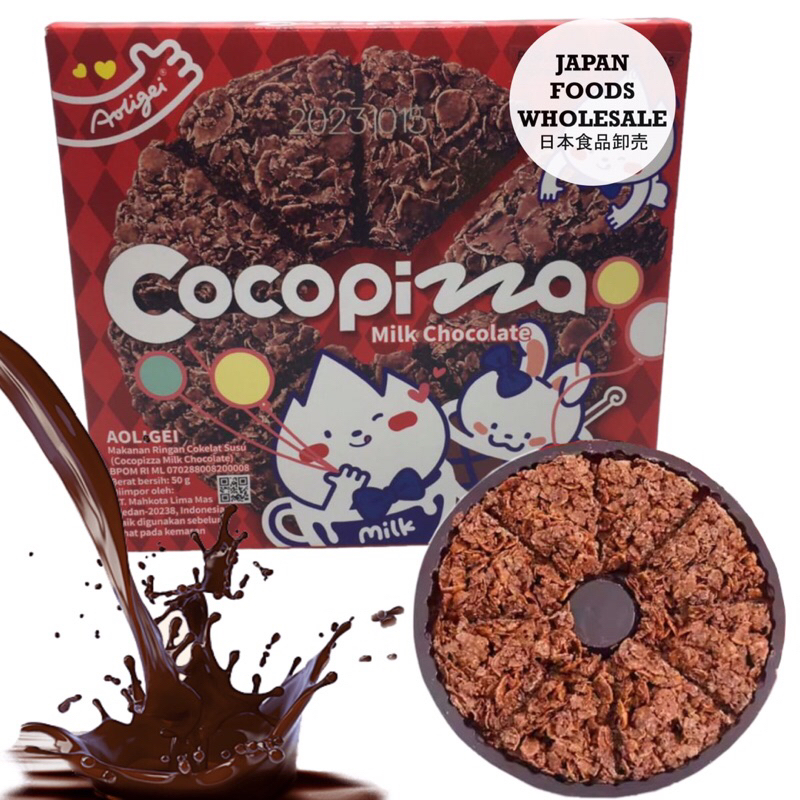 

Aoligei Cocopizza Milk Chocolate / cemilan impor