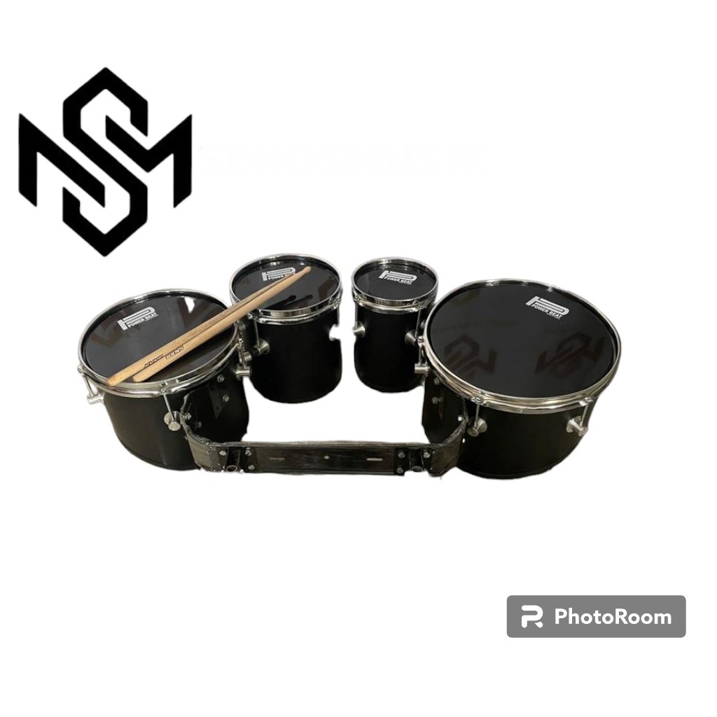 PROMO TRIO TOM QWART TOM marchingband drumband