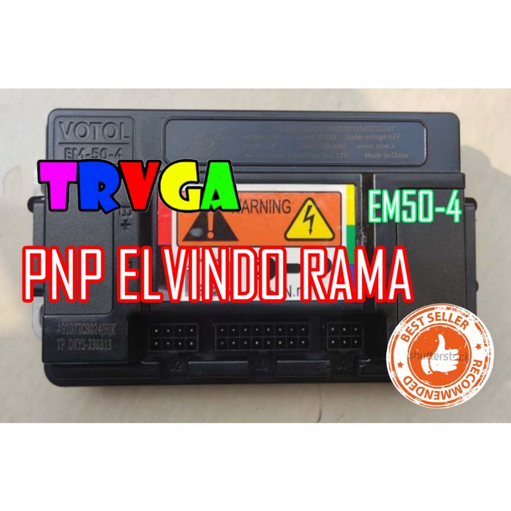 VOTOL EM50-4 EM50 4 PNP ELVINDO RAMA