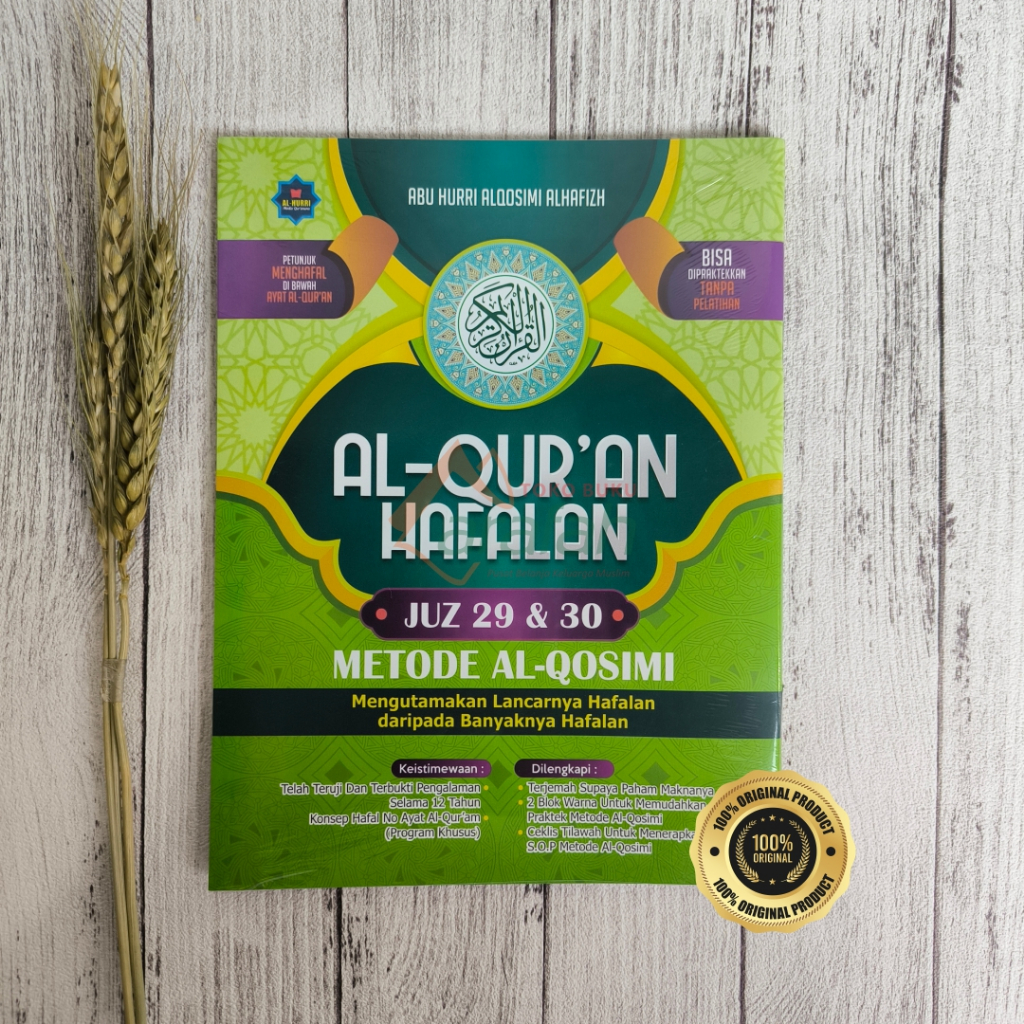 Al-Qur'an Hafalan Juz 29 & 30 Metode Al-Qosimi