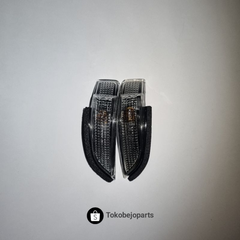 Lampu sein spion calya dan sigra original