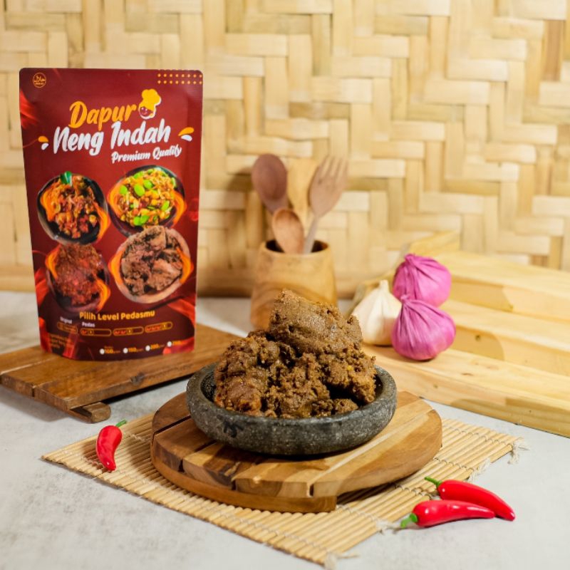 

Rendang kering daging sapi (250g)