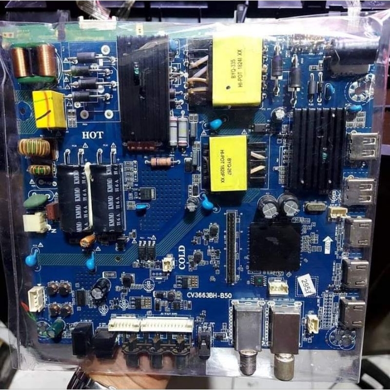 MB MAINBOARD TV LED POLYTRON PLD43TS153 43TS153