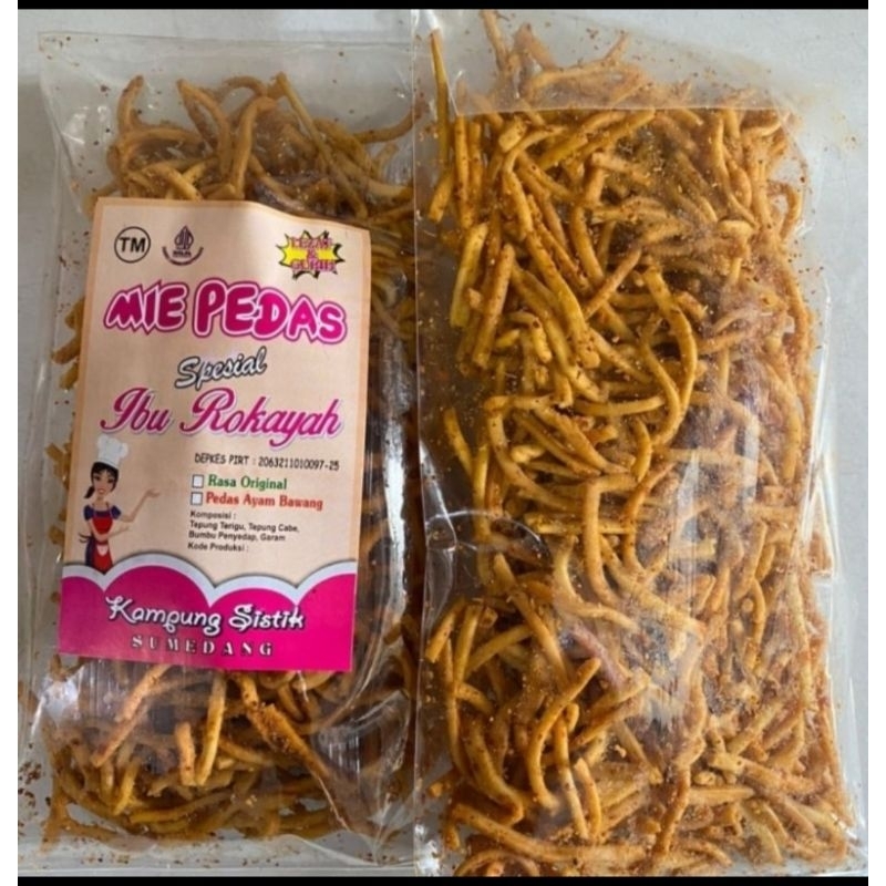 

Mie Pedas
